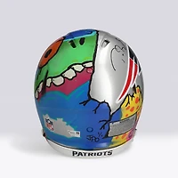 Tom Brady New England Patriots Autographed Proline Speed Helmet - Art by JPO - Limited Edition #1/1