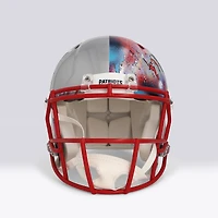 Tom Brady New England Patriots Autographed Proline Speed Helmet - Art by Shawn Voelker - NF70444453
