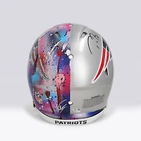 Tom Brady New England Patriots Autographed Proline Speed Helmet - Art by Shawn Voelker - NF70444453