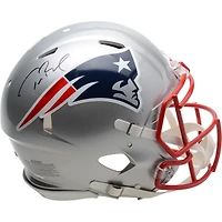 Tom Brady New England Patriots Autographed Proline Speed Helmet