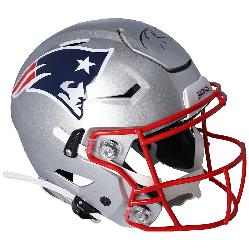 Tom Brady New England Patriots Autographed Riddell Speed Flex Authentic Helmet