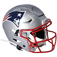 Tom Brady New England Patriots Autographed Riddell Speed Flex Authentic Helmet