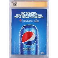 Programme 8.5 authentifié CGC autographié par Tom Brady des New England Patriots pour le Super Bowl LIII du 3 février 2019