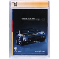 Programme authentifié par CGC et autographié par Tom Brady (New England Patriots) du Super Bowl XXXIX du 6 février 2005
