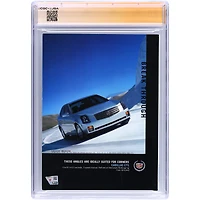 Tom Brady New England Patriots Autographed Super Bowl XXXVI CGC Authenticated Program from February 3