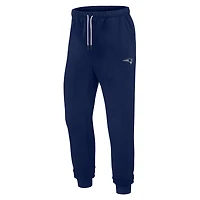 Pantalon de jogging unisexe Fanatics bleu marine New England Patriots Elements en polaire ultra douce