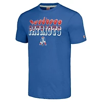 Unisex Homage Blue New England Patriots The NFL ASL Collection by Love Sign American Language T-Shirt