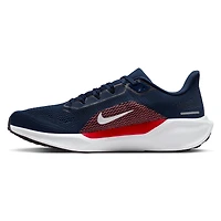 Baskets unisexes Nike Air Zoom Pegasus 41 bleu marine des New England Patriots