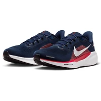 Baskets unisexes Nike Air Zoom Pegasus 41 bleu marine des New England Patriots