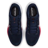 Baskets unisexes Nike Air Zoom Pegasus 41 bleu marine des New England Patriots