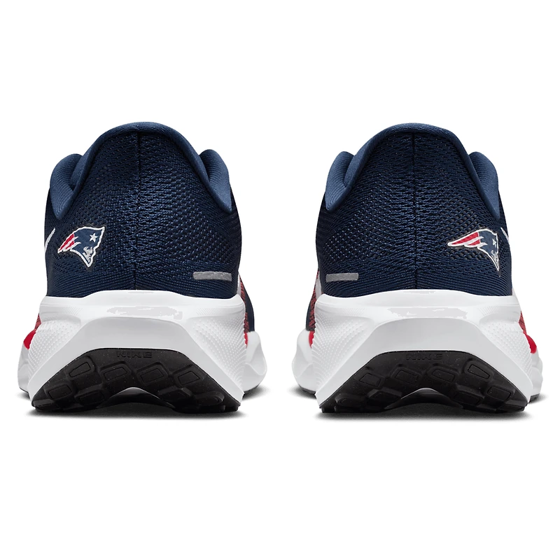 Baskets unisexes Nike Air Zoom Pegasus 41 bleu marine des New England Patriots