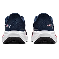 Baskets unisexes Nike Air Zoom Pegasus 41 bleu marine des New England Patriots