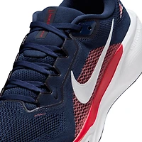 Baskets unisexes Nike Air Zoom Pegasus 41 bleu marine des New England Patriots