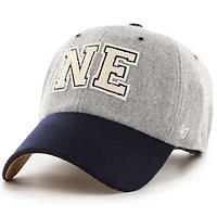 Unisex Stoney Clover Lane x '47 Gray/Navy New England Patriots Block Clean Up Adjustable Hat