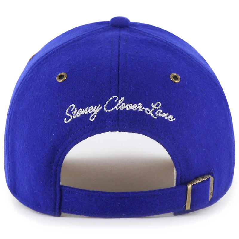 Casquette ajustable unisexe Stoney Clover Lane x '47 Royal New England Patriots Field Goal Clean Up