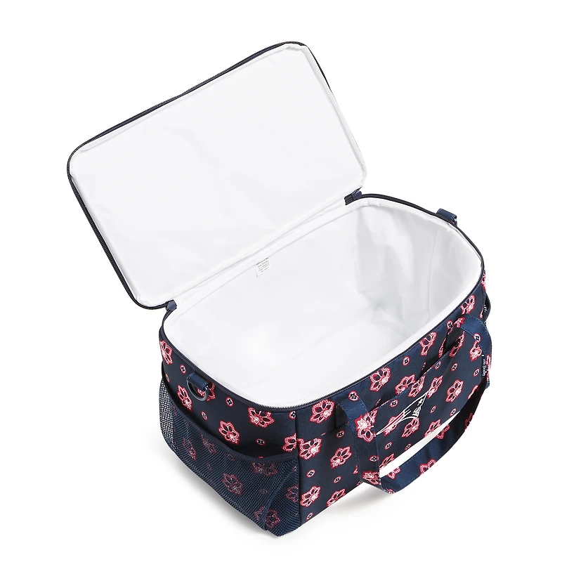 Vera Bradley New England Patriots Glacière réactive 21 canettes