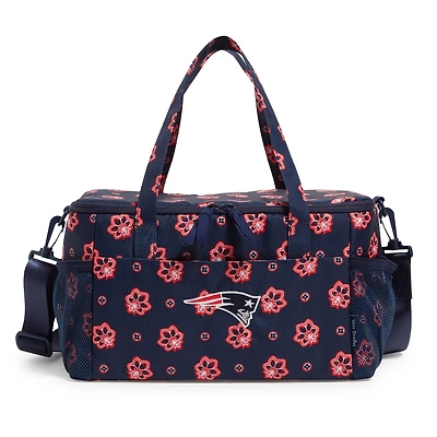 Vera Bradley New England Patriots Glacière réactive 21 canettes