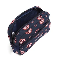 Vera Bradley New England Patriots Sac à cosmétiques moyen