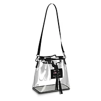Sac à main transparent Stadium des New England Patriots de WEAR by Erin Andrews