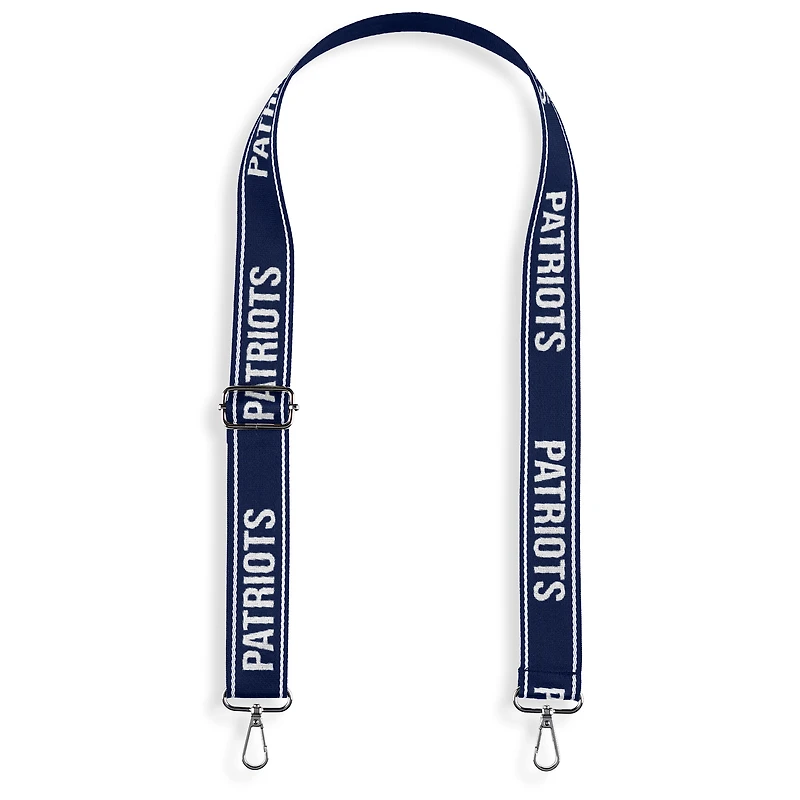 Sac fourre-tout New England Patriots Stadium avec bordure aux couleurs de l'équipe WEAR by Erin Andrews