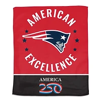 WinCraft New England Patriots 15" x 18" America 250 Rally Towel