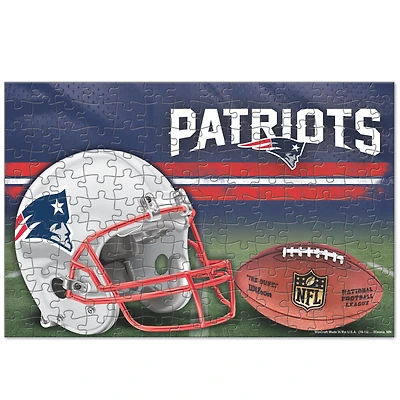 Puzzle WinCraft de 150 pièces représentant l'équipe des New England Patriots