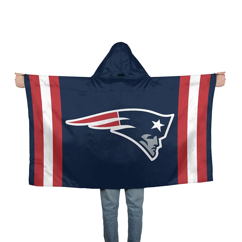 Drapeau à capuche WinCraft New England Patriots 3' x 5'