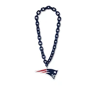 WinCraft New England Patriots Collier en plastique avec logo à grande chaîne