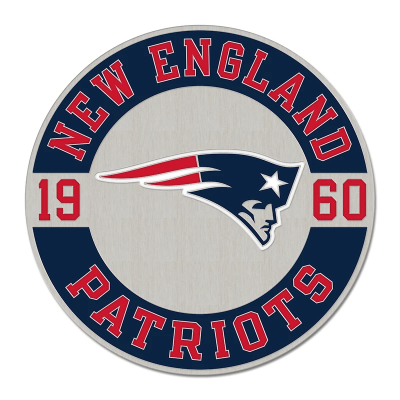 WinCraft New England Patriots Established Collector Pin