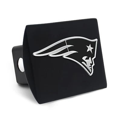 Housse d'attelage WinCraft New England Patriots en métal chromé de qualité supérieure
