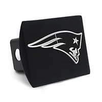 Housse d'attelage WinCraft New England Patriots en métal chromé de qualité supérieure