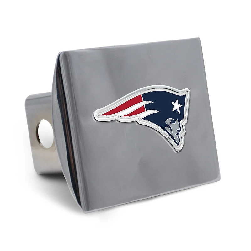 WinCraft New England Patriots Premium Metal Hitch Cover