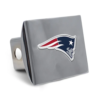 WinCraft New England Patriots Premium Metal Hitch Cover