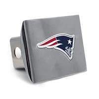 WinCraft New England Patriots Premium Metal Hitch Cover