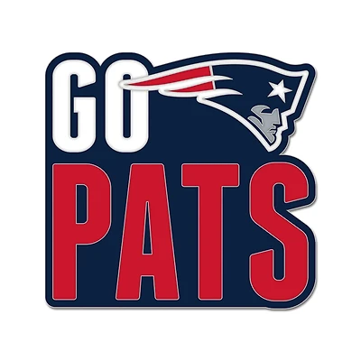 pin de collection WinCraft New England Patriots à slogan