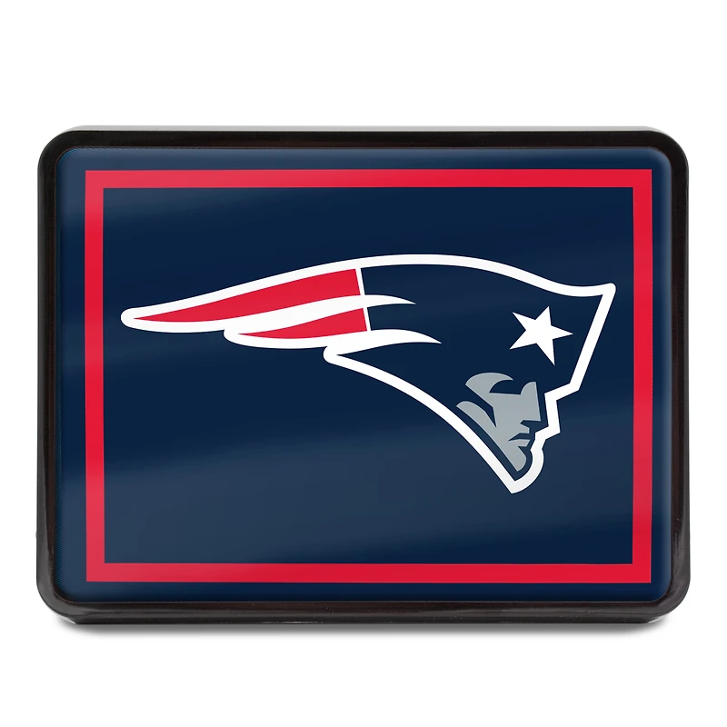 Cache-attelage rectangulaire universel WinCraft New England Patriots