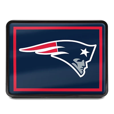 Cache-attelage rectangulaire universel WinCraft New England Patriots