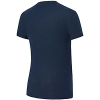 Ensemble pyjama en flanelle bleu marine/rouge New England Patriots Avondale pour femme