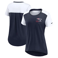 Women's Nike  Navy New England Patriots Performance Fashion T-Shirt