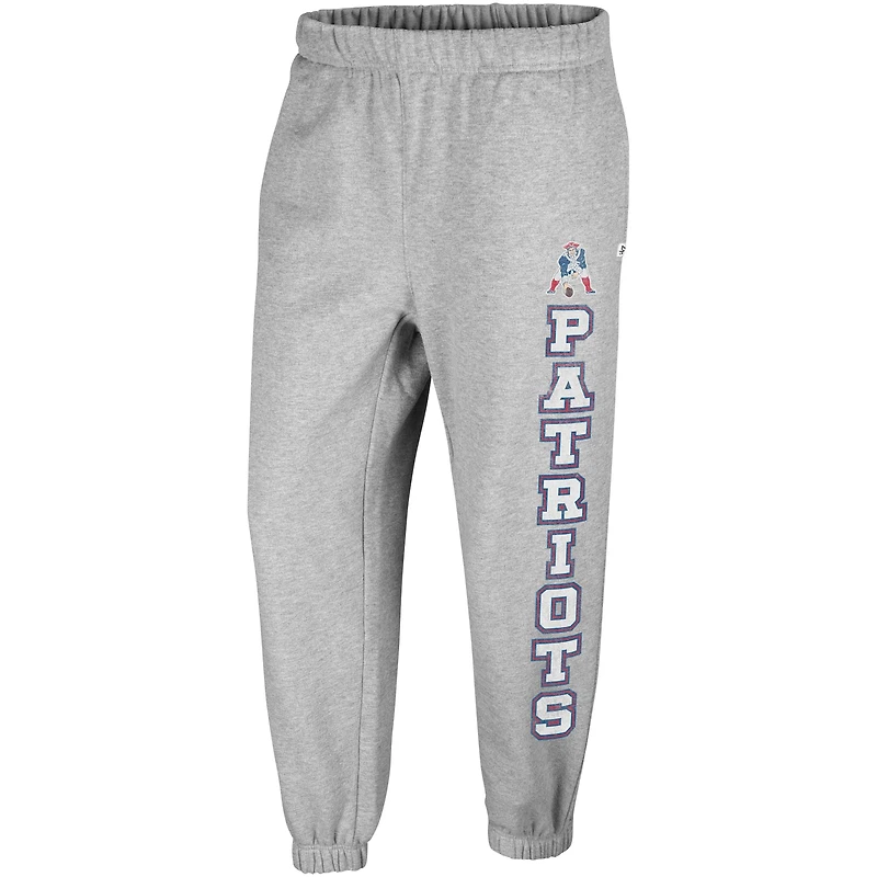 Pantalon de survêtement '47 gris New England Patriots Double Pro Harper Jogger pour femmes