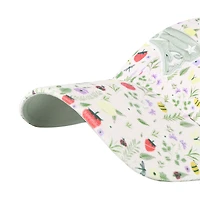 Chapeau ajustable « Posey Clean Up » rose clair pour femme, modèle 47 des New England Patriots