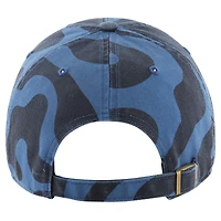 Women's '47  Navy New England Patriots Freeform Clean Up Adjustable Hat