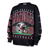 Sweat-shirt oversize bleu marine « 47 » des New England Patriots pour femme