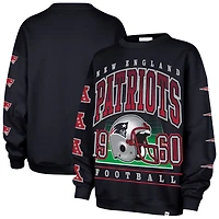 Sweat-shirt oversize bleu marine « 47 » des New England Patriots pour femme