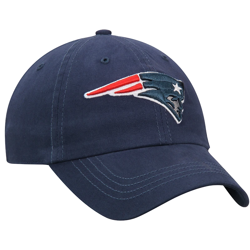 Casquette réglable '47 Navy New England Patriots Miata Clean Up pour femmes