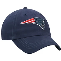 Casquette réglable '47 Navy New England Patriots Miata Clean Up pour femmes