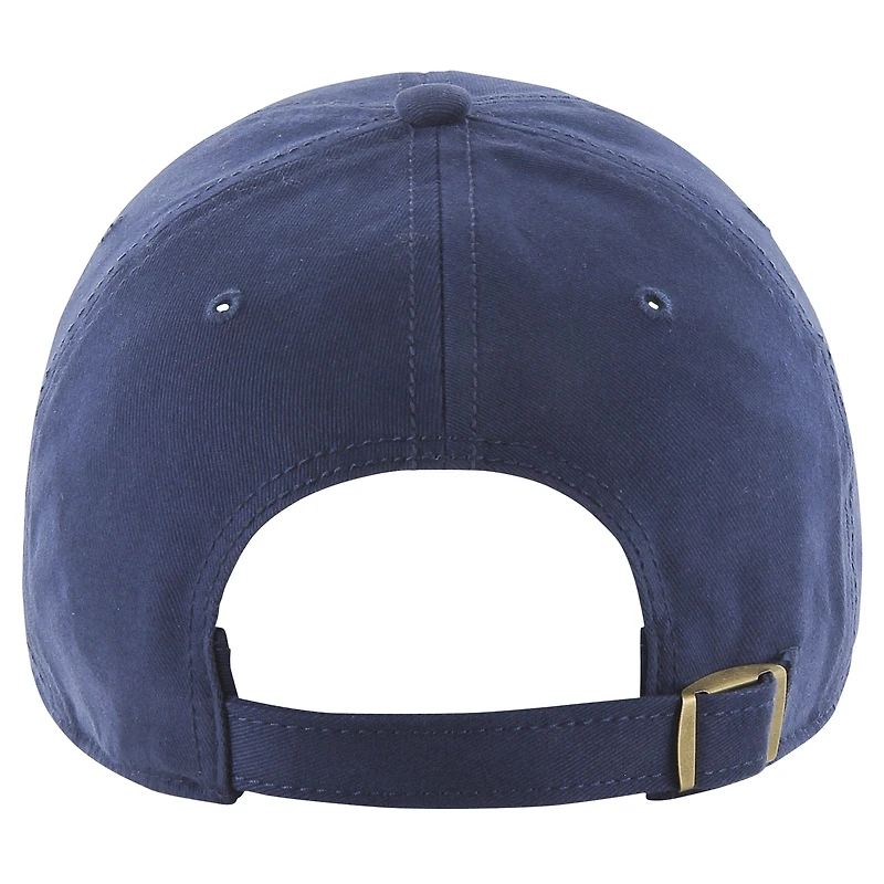 Casquette réglable '47 Navy New England Patriots Miata Clean Up pour femmes