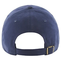 Casquette réglable '47 Navy New England Patriots Miata Clean Up pour femmes