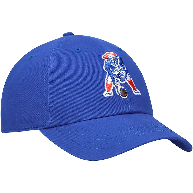 Women's '47 Royal New England Patriots Miata Clean Up Legacy Adjustable Hat