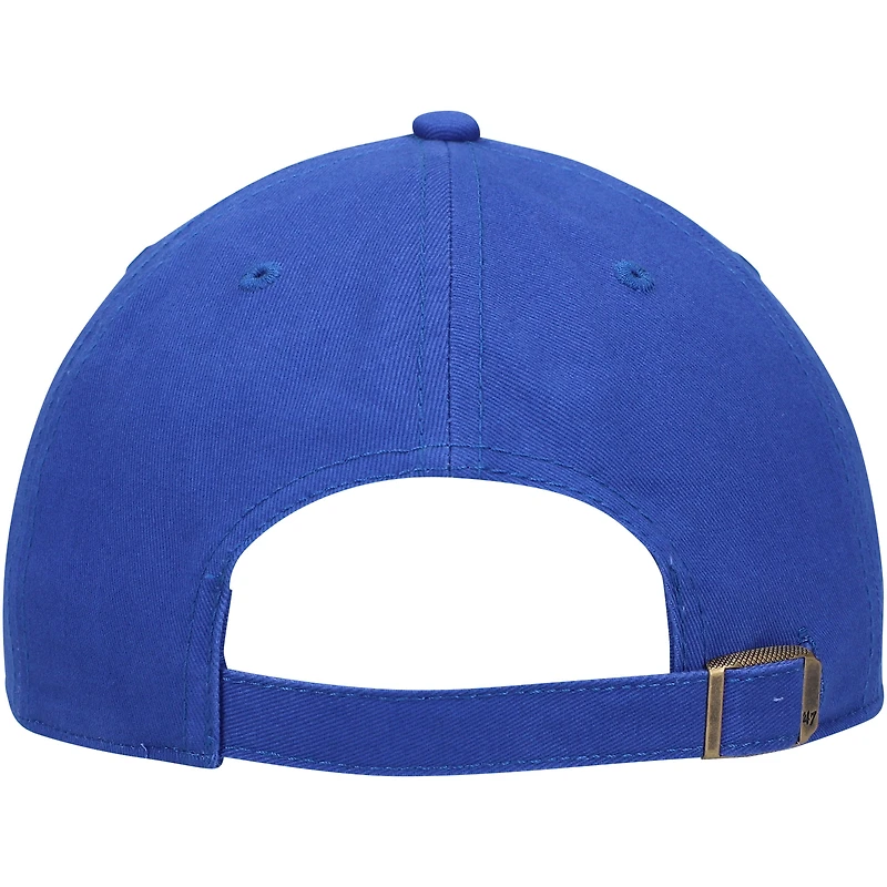 Women's '47 Royal New England Patriots Miata Clean Up Legacy Adjustable Hat
